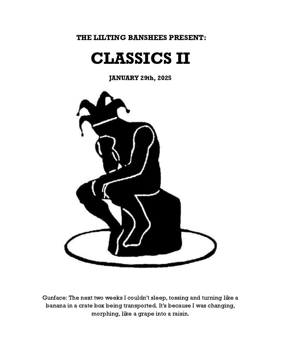 Title page of Classics II