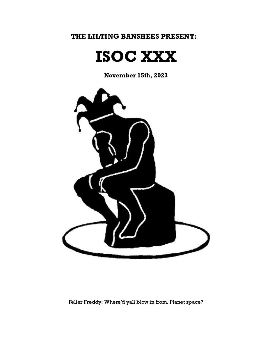 Title page of ISOC XXX